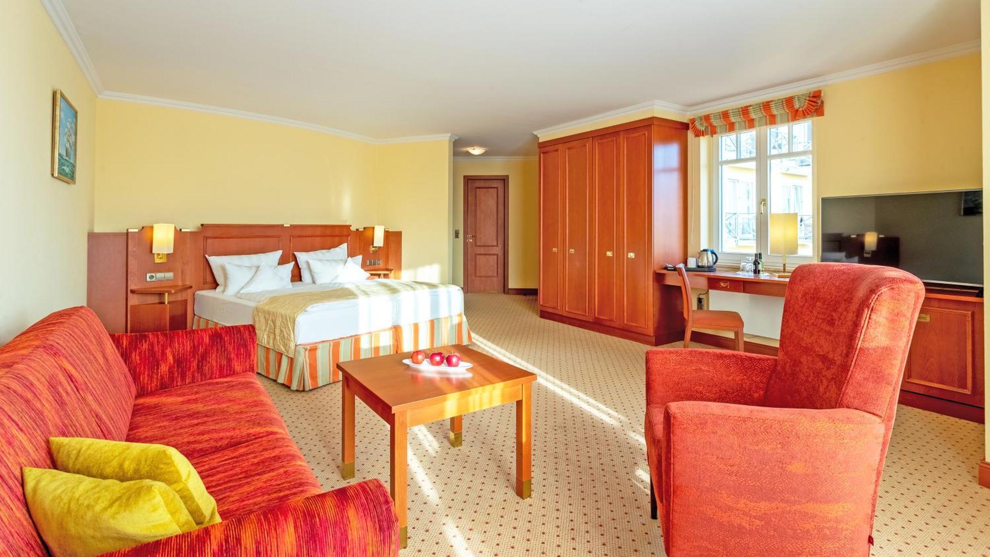 Hotel Zur Post - Ein Rovell Hotel Heringsdorf  Kültér fotó