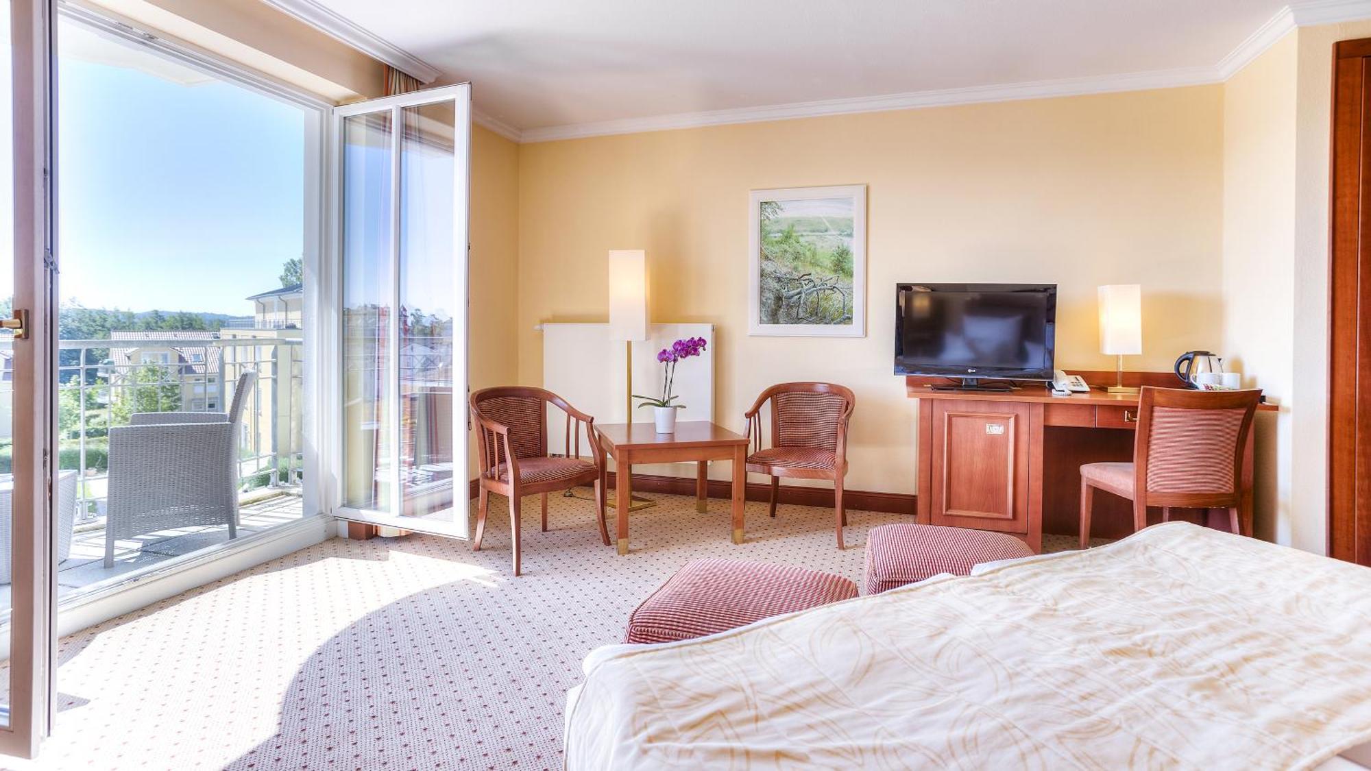 Hotel Zur Post - Ein Rovell Hotel Heringsdorf  Kültér fotó