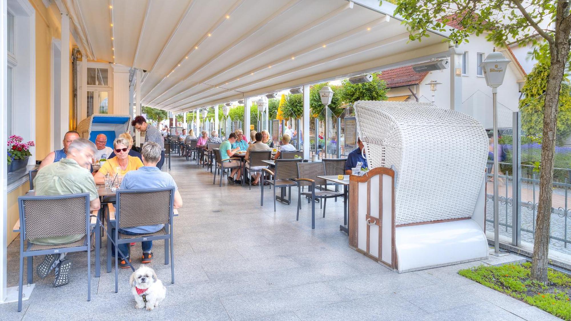 Hotel Zur Post - Ein Rovell Hotel Heringsdorf  Kültér fotó