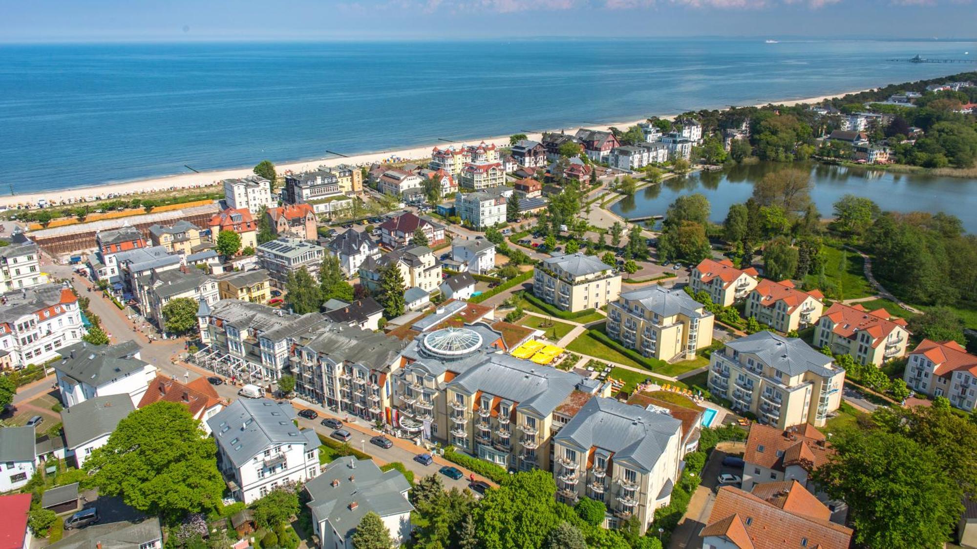 Hotel Zur Post - Ein Rovell Hotel Heringsdorf  Kültér fotó