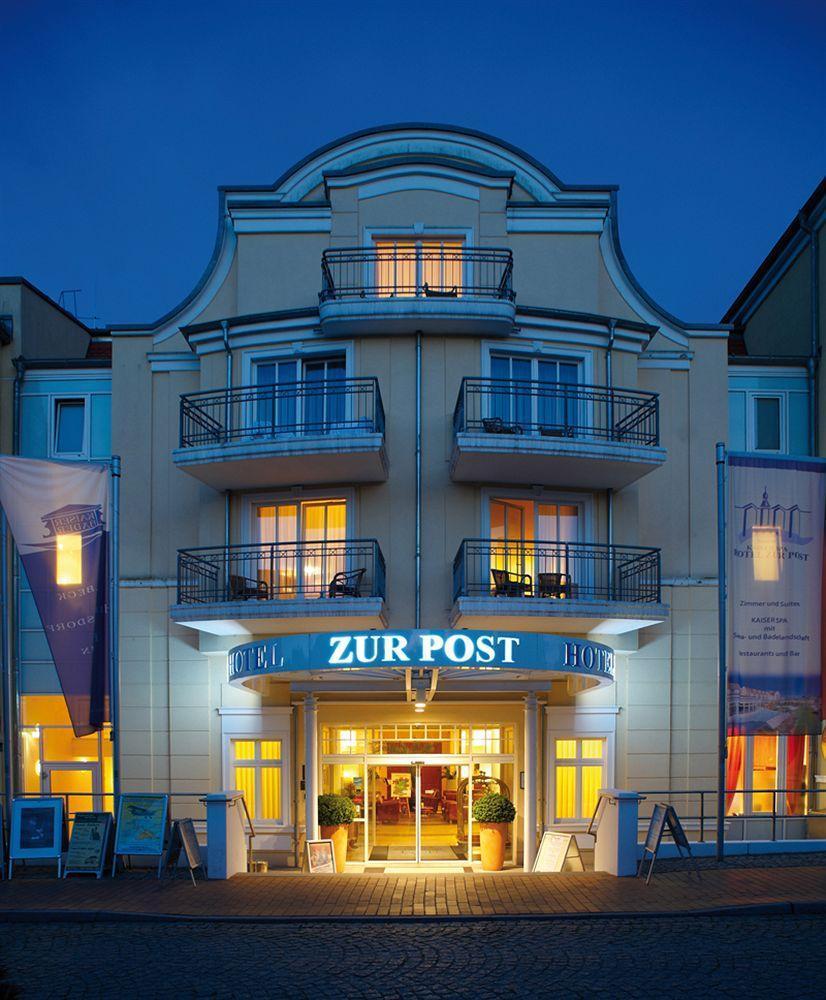 Hotel Zur Post - Ein Rovell Hotel Heringsdorf  Kültér fotó