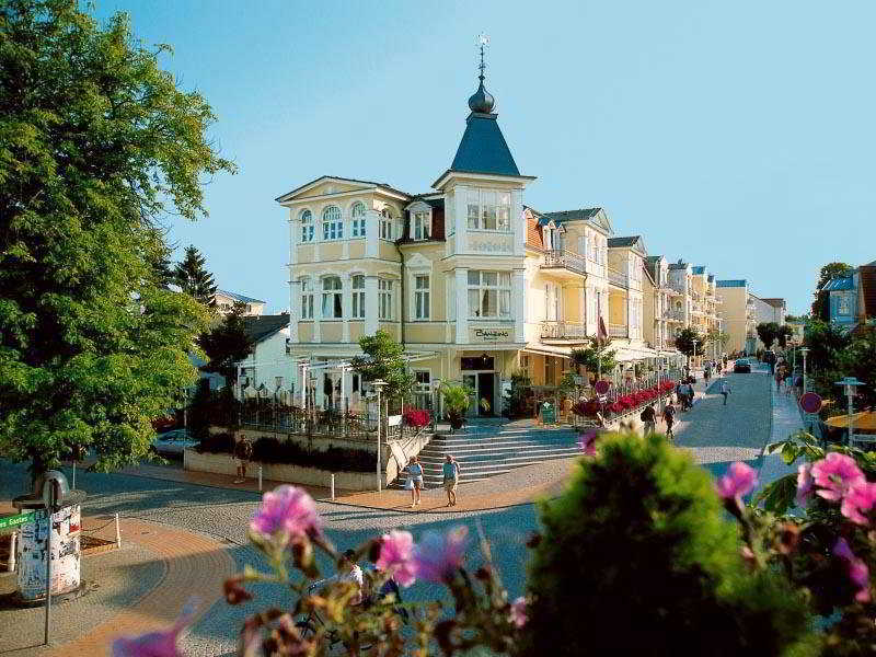 Hotel Zur Post - Ein Rovell Hotel Heringsdorf  Kültér fotó