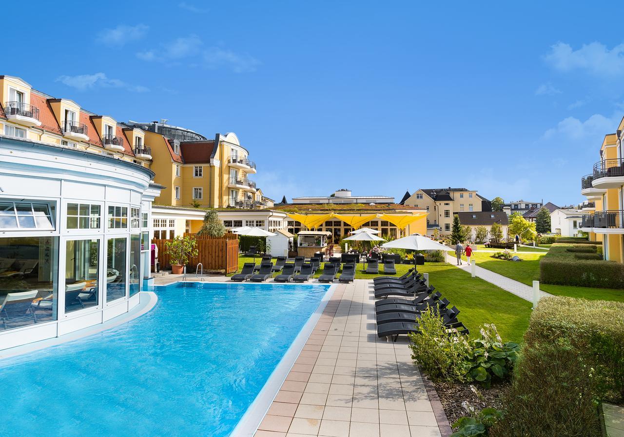 Hotel Zur Post - Ein Rovell Hotel Heringsdorf  Kültér fotó