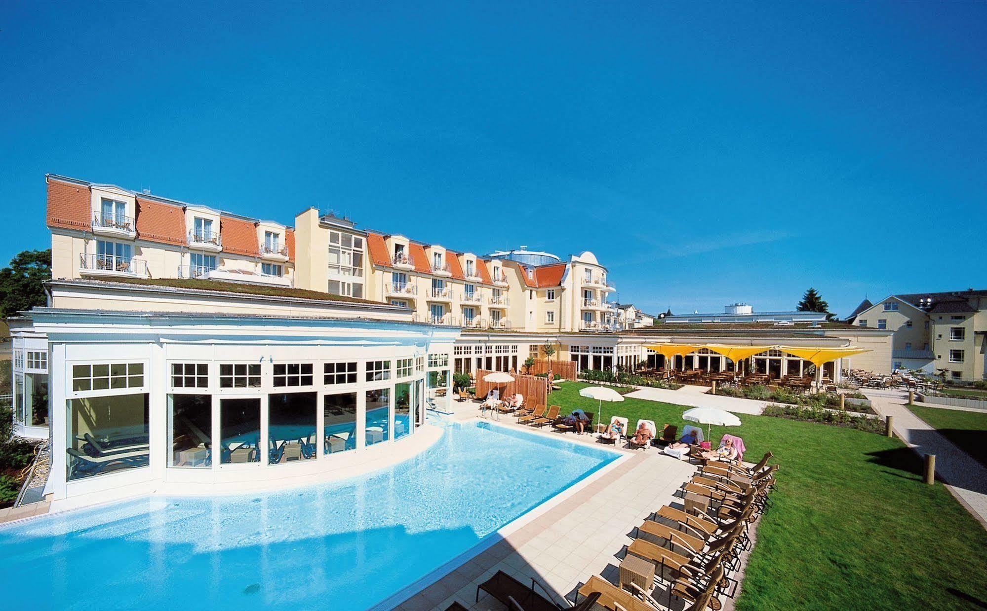 Hotel Zur Post - Ein Rovell Hotel Heringsdorf  Kültér fotó