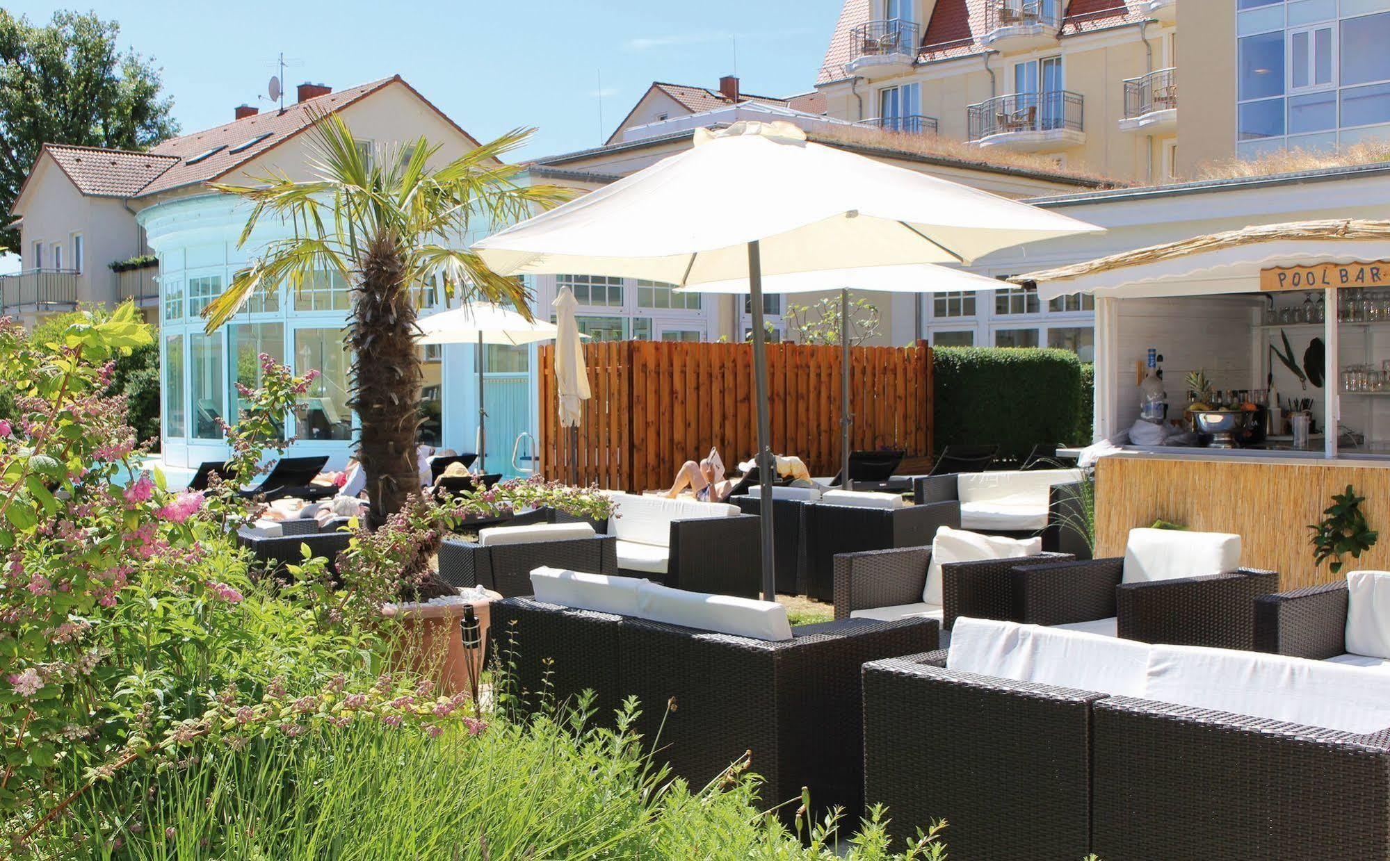 Hotel Zur Post - Ein Rovell Hotel Heringsdorf  Kültér fotó
