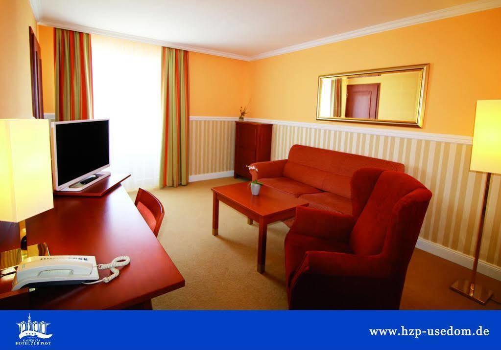 Hotel Zur Post - Ein Rovell Hotel Heringsdorf  Kültér fotó